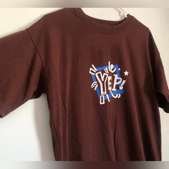 Brown Graphic Tee - Picture 2 of 4